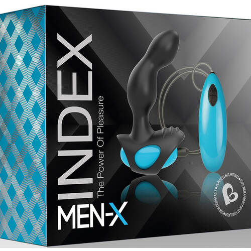 4.5" Men-X Index Prostate Massager