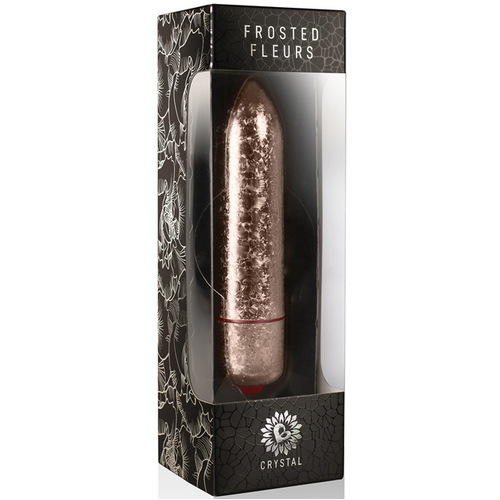 Frosted Fleurs Bullet Vibrator