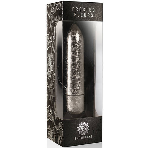 Frosted Fleurs Bullet Vibrator