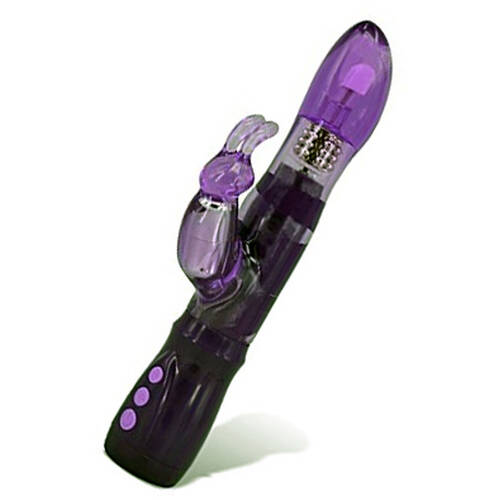 Thrusting Rabbit Vibrator