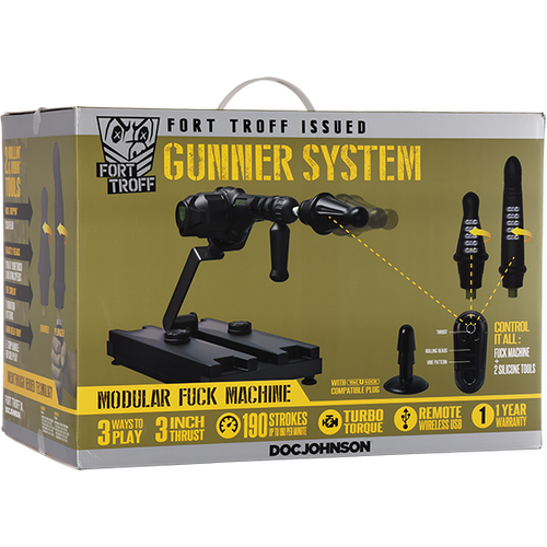 Gunner Sex Machine