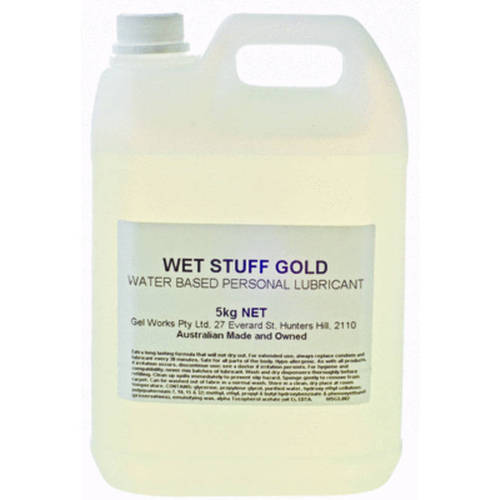 Gold Water Based Lube 5ltr