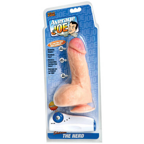 4" Nerd Cock