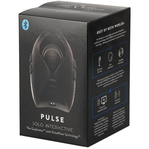 Pulse Solo Interactive Stroker