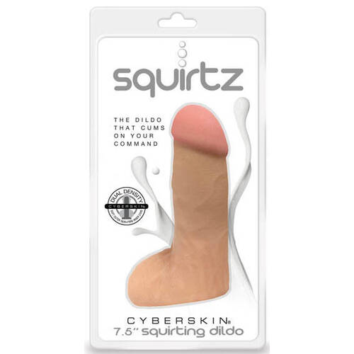 7.5" Squirting Cock