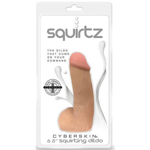 6.5" Squirting Cock