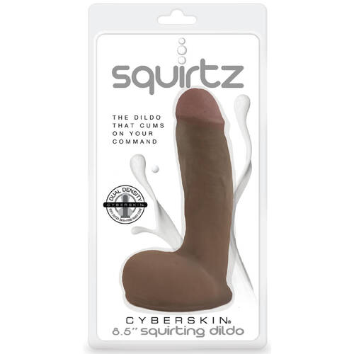 8.5" Squirting Cock