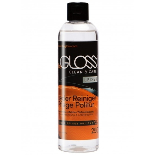 beGLOSS CLEAN & CARE - LEATHER 250ml