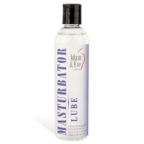 Masturbator Lube Water Based Lubricant 237ml (237ml) Bottle