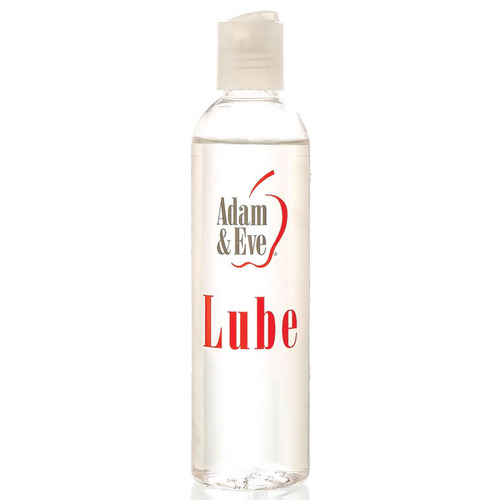 Adam & Eve Lube Water Based Lubricant - 237 ml (8 oz) Bottle