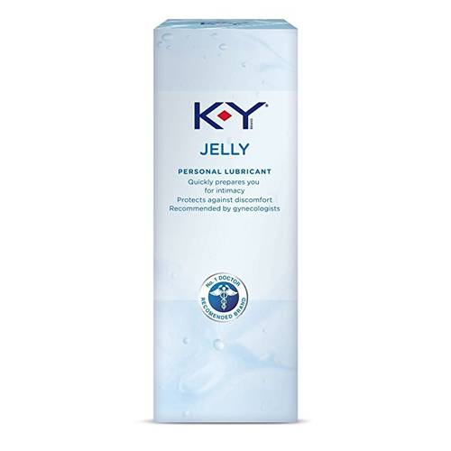 K-Y Jelly Personal Lubricant 2 oz 