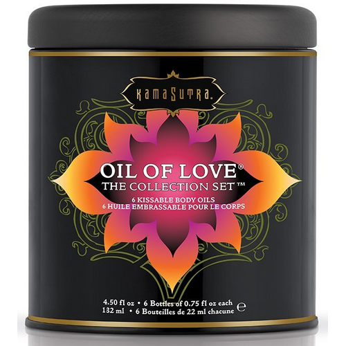 Oil Of Love The Collections Set 6 Flavoured Scents