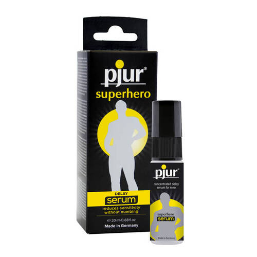 Superhero Delay Serum for Men - 20 ml Bottle