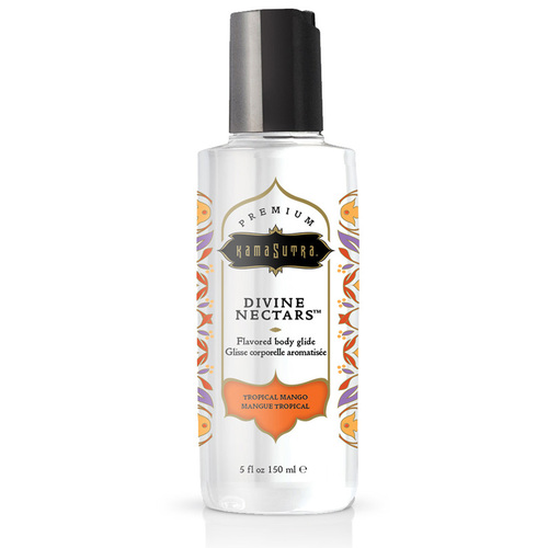 Tropical Mango Flavoured Lube 150ml 5 oz. 150 ml