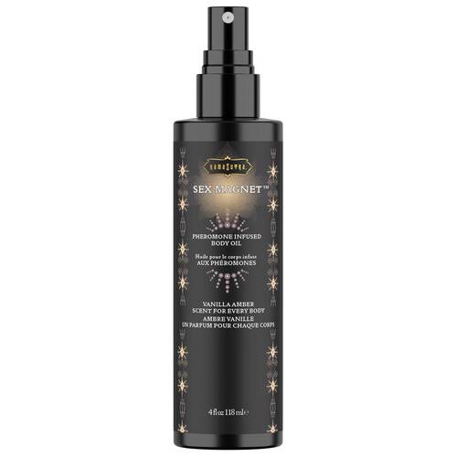 Sex Magnet Pheromone 4 oz/118 g Body Spray Vanilla Amber