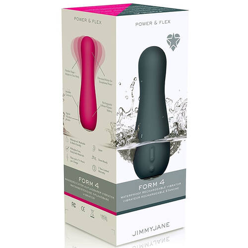 3" Form 4 G-Spot Vibrator
