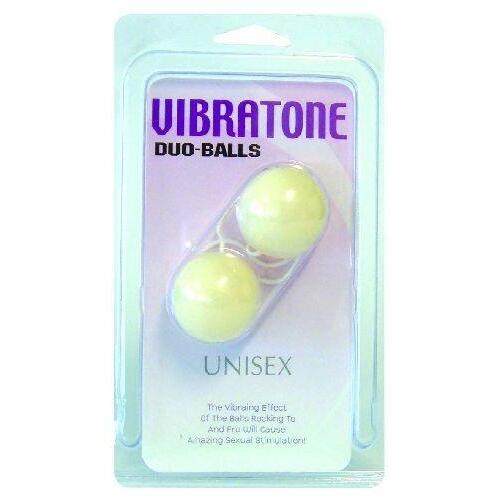 Vibratone Duo Balls - Ivory