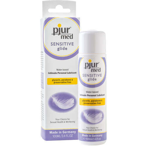 med Sensitive glide 100ml