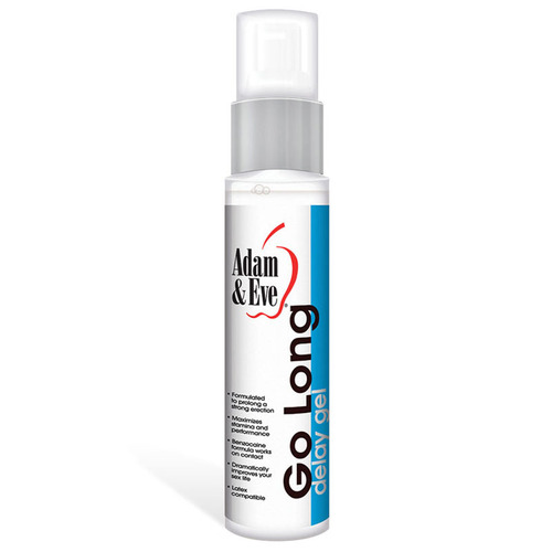 Go Long Delay Gel Delay Gel For Men 29ml (30ml) Bottle