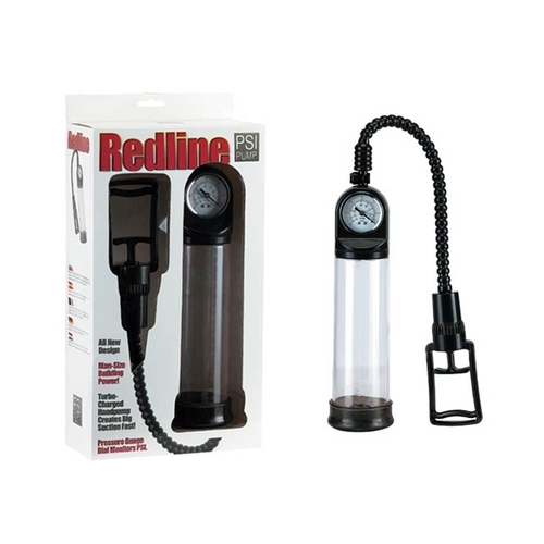 Redline Pump W/Gauge