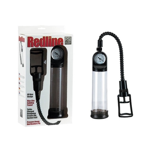 Redline Pump w/Gauge