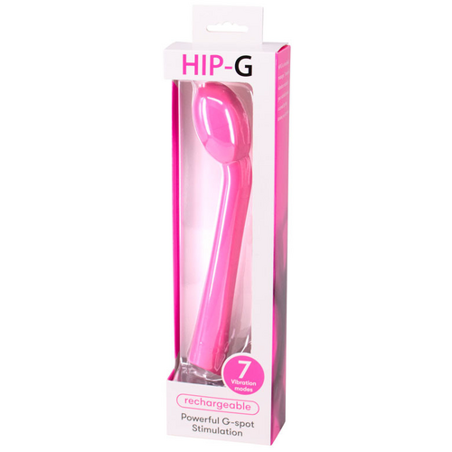 Hip G Rechargeable Pink USB Rechargeable Vibrator