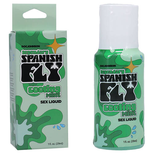 Spanish Fly Sex Liquid Cooling Mint Aphrodisiac Enhancer 29ml Bottle