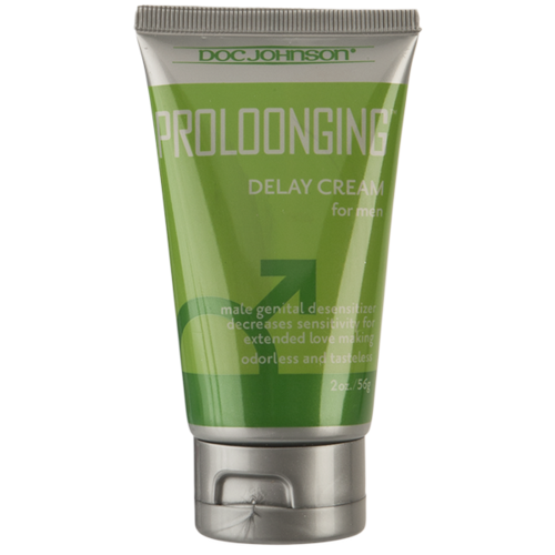 Prolonging Orgasm Delay Creme
