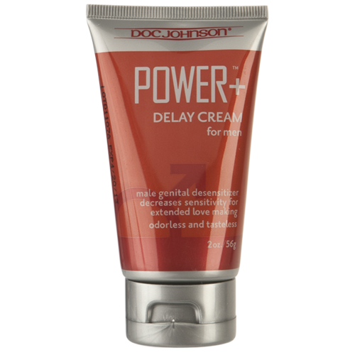 Power + Delay Cream