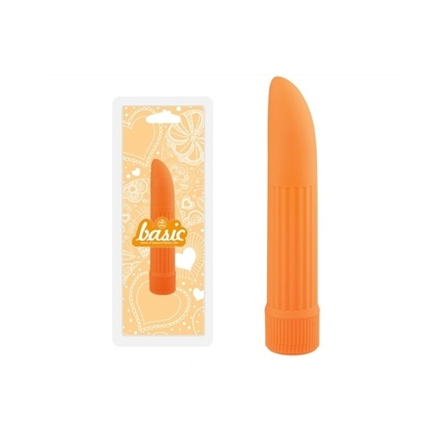 Basic 5" Vibrator Orange