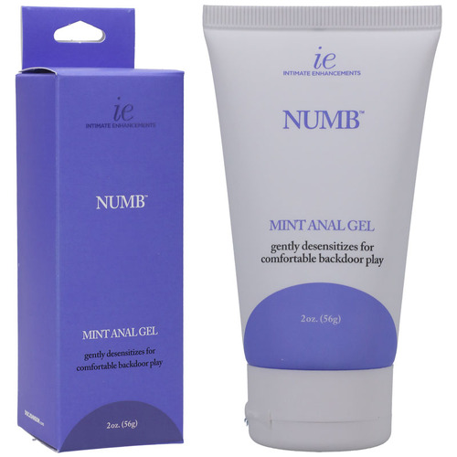 Numb Anal Gel - Mint Mint Flavoured Numbing Anal Gel - 59 ml Tube