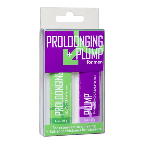 Proloonging   Plump For Men - 2 Pack (2 X 26g)