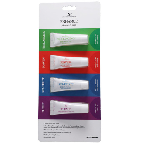 Male Enhancement Gels x4