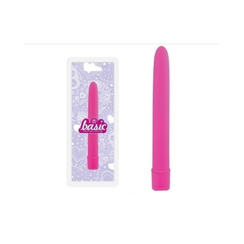 Basic 6" Vibrator Purple