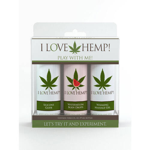 Hemp Stimulation Gels