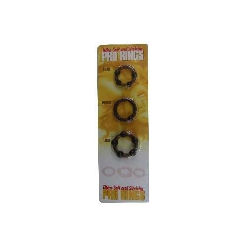 Ultra Soft And Stretchy Pro Rings Smoke