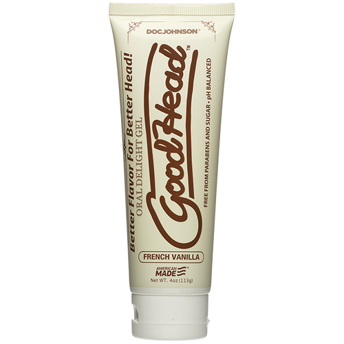 French Vanilla Flavoured Oral Gel