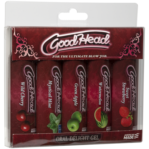 Flavoured Oral Gel Variety Pack