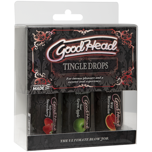 Tingle Drops Oral Gel Pack