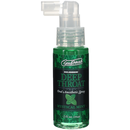 Mint Deep Throat Numbing Spray