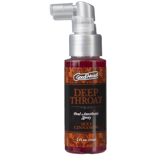 GoodHead Deep Throat Spray Cinnamon 59ml 