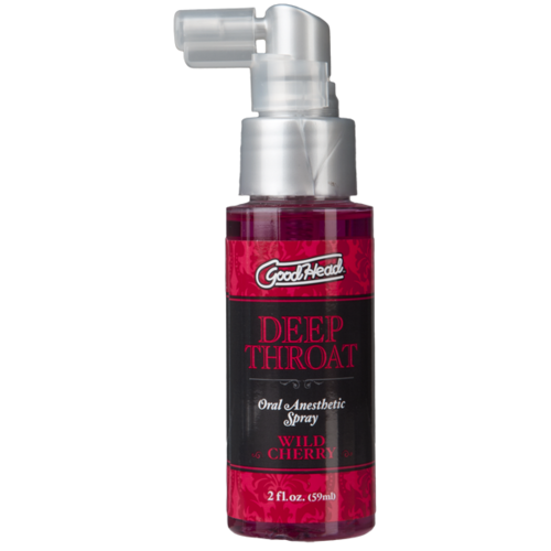 Cherry Deep Throat Numbing Spray