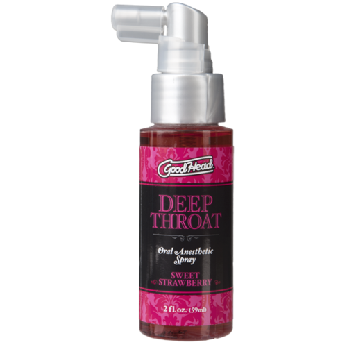 Strawberry Deep Throat Spray