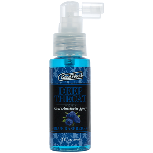 Blue Raspberry Deep Throat Spray