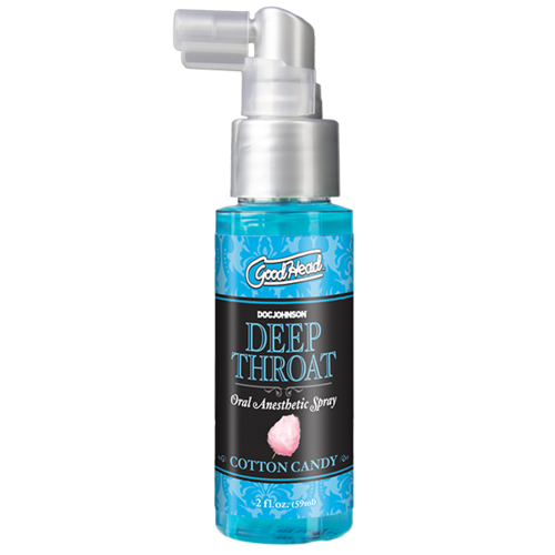 Cotton Candy Deep Throat Spray