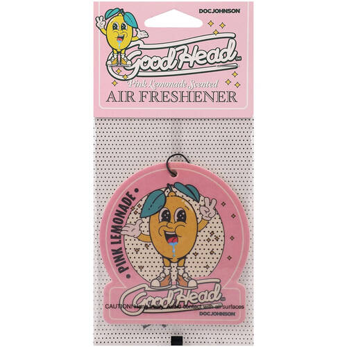 GoodHead Air Freshener - Pink Lemonade Pink Lemonade Scented Air Freshener