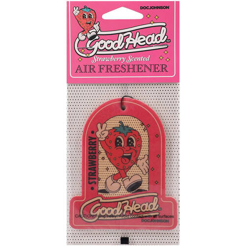 GoodHead Air Freshener - Strawberry Strawberry Scented Air Freshener