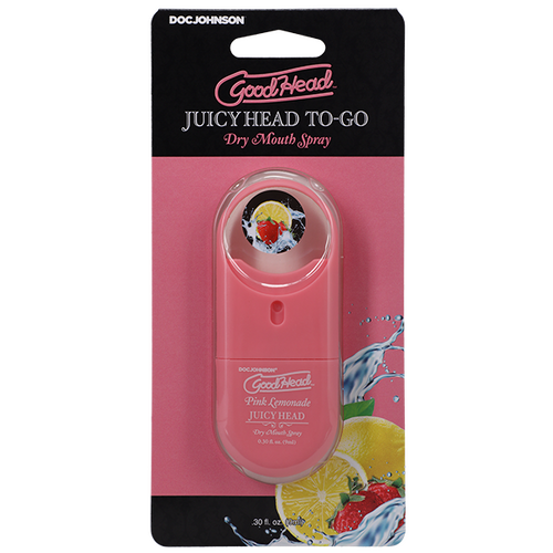 Lemonade Dry Mouth Spray