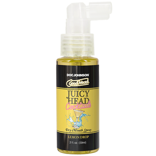 GoodHead Juicy Head Spray Cocktails Lemon Drop 59ml