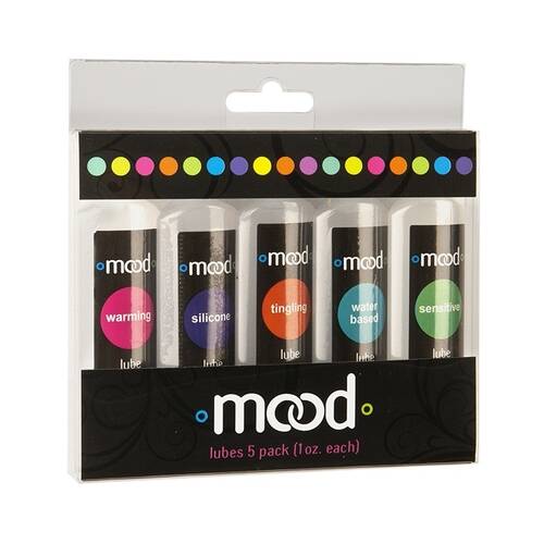 Mood Lubes 5 Pack